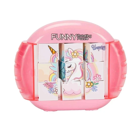 Mey İthalat® 4837  DÖNEN PUZZLE - Resim 3