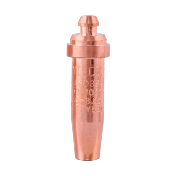 Yıldız 44039 Kesme Lülesi Asetilen Oksijen ( Kesme Kapasitesi 50 100 mm ) ürün görseli 1