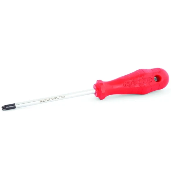 İzeltaş 4776180010 Delikli Torx Uçlu Tornavida TR10 ürün görseli 1