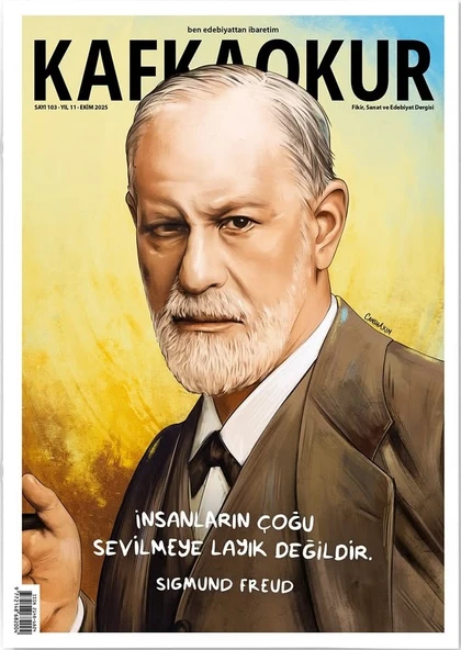 Kafkaokur Dergi 103.Sayı Ekim 2025 ürün görseli 1