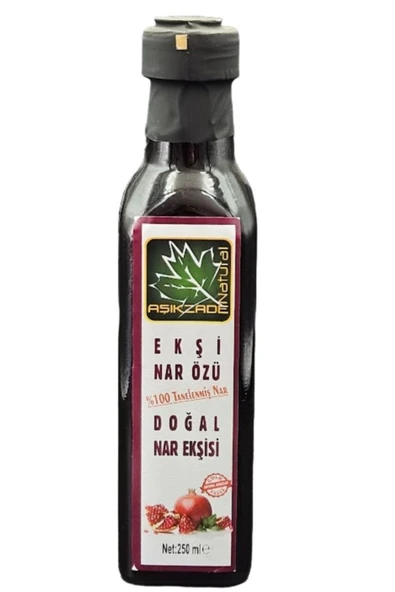 Aşıkzade Ekşi Nar Özü 250ml 340g ürün görseli 1