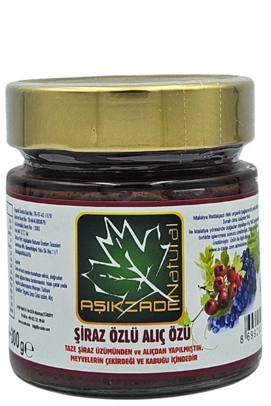 Aşıkzade Şiraz Özlü Alıç Özü 255ml 300 G ürün görseli 1