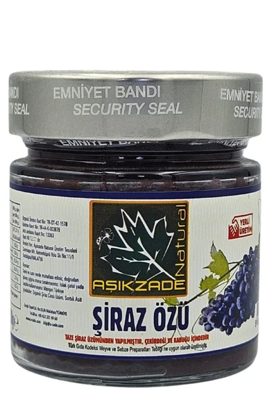 Aşıkzade Şiraz Özü 255 Ml 300 G ürün görseli 1