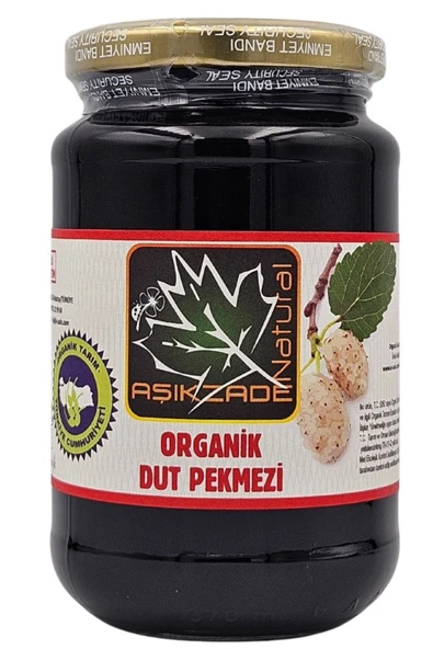 Aşıkzade Organik Dut Pekmezi 370 M 460g ürün görseli 1