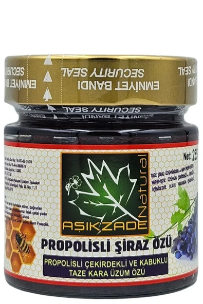 Aşıkzade Propolisli Şiraz Özü 255ml 280g ürün görseli 1