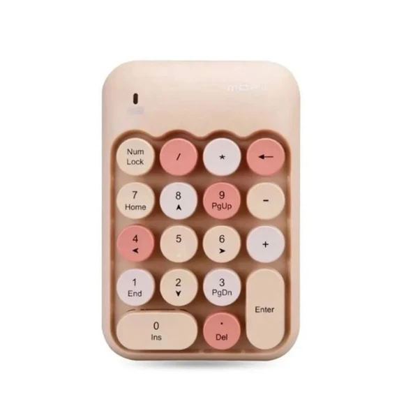 Mofii Kahverengi X910 Numlock ürün görseli 1