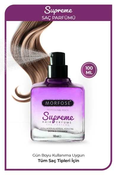 Morfose Supreme Saç Parfümü 100 Ml ürün görseli 1