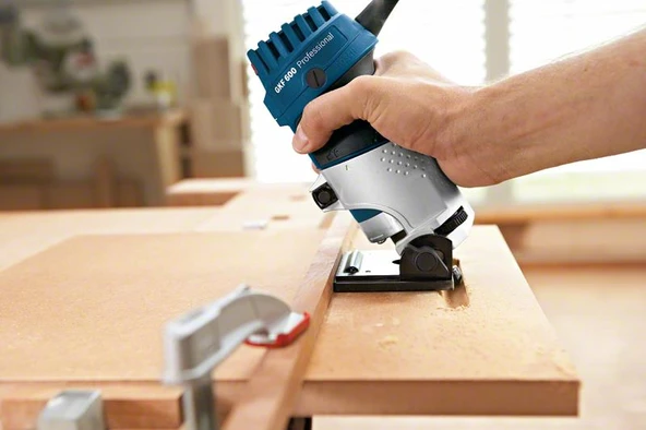 Bosch GKF 600 Kenar Frezesi - Resim 4