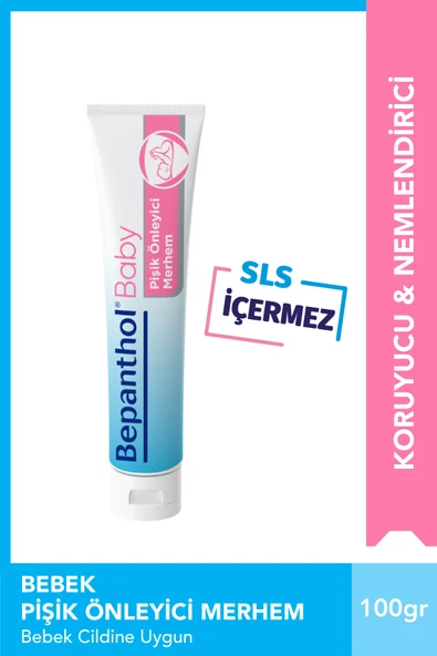 Bepanthol Baby Pişik Önleyici Merhem 100 G ürün görseli 1