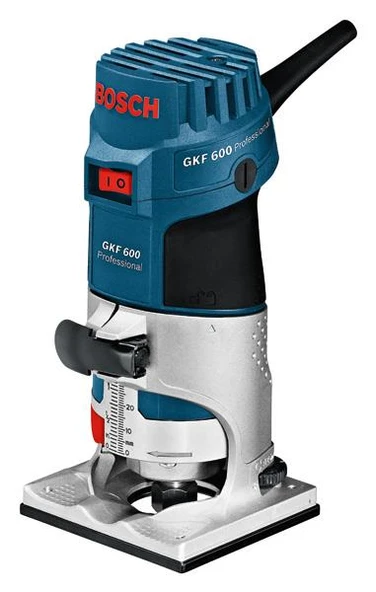 Bosch GKF 600 Kenar Frezesi - Resim 2