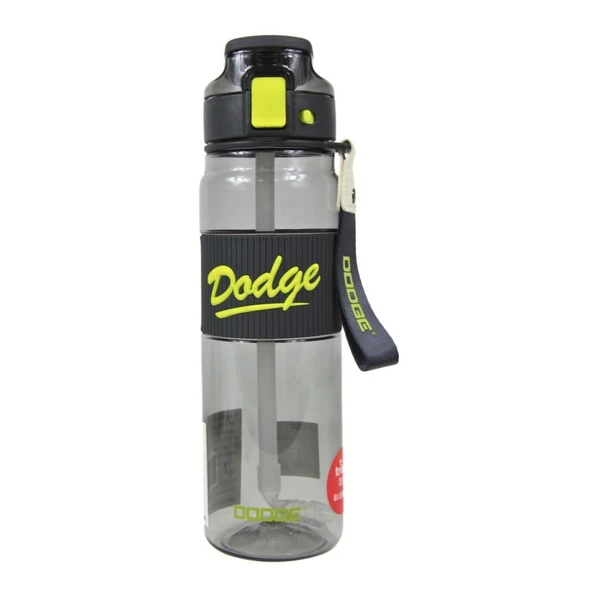 Dodge Su Matarası Tritan Siyah 850Ml ürün görseli 1