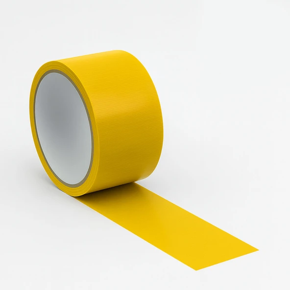 Sarı Tamir Bandı 75 mm x 10 mt Çok Amaçlı Güçlü Yapışkanlı Suya Dayanıklı Onarım Yalıtım Bandı ürün görseli 1