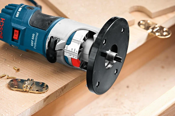 Bosch GKF 600 Kenar Frezesi - Resim 5