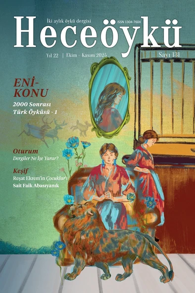 Hece Öykü Dergi 131.Sayı Ekim-Kasım 2025 ürün görseli 1