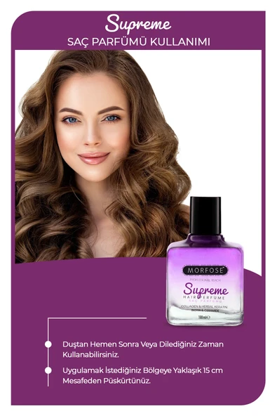 Morfose Supreme Saç Parfümü 100 Ml - Resim 3