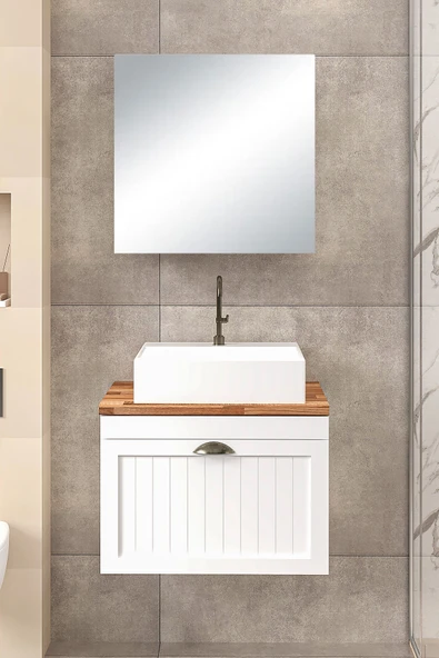 65 cm Aren Banyo Dolabı ürün görseli 1