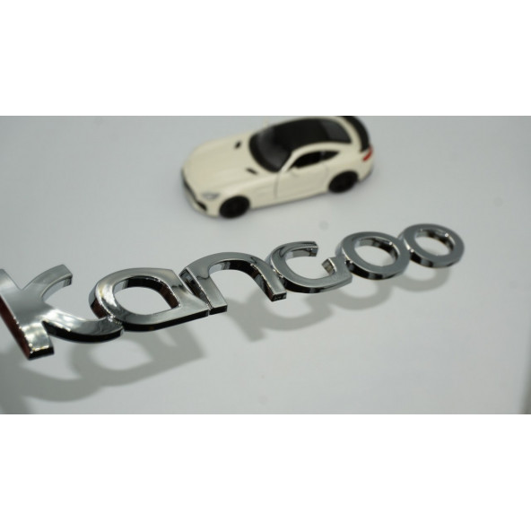 Renault Kangoo MK2 Bagaj 3M 3D Krom ABS Logo Amblem ürün görseli 1