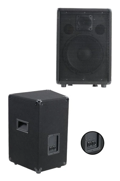 PTTAVM: Lastvoice LPM-12 Ahşap Profesyonel Kabin Hoparlör 12 inç 800W