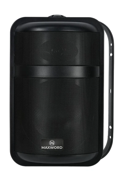 Maxword MDS-106TB Yüksek Kaliteli 250W 6.5 İnç 16 ohm/100V İki Yollu Duvar Tipi Sütun Hoparlör ürün görseli 1