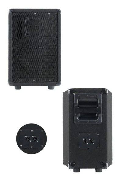 Lastvoice LPM-08 Ahşap Profesyonel Kabin Hoparlör 8 inç 350W ürün görseli 1