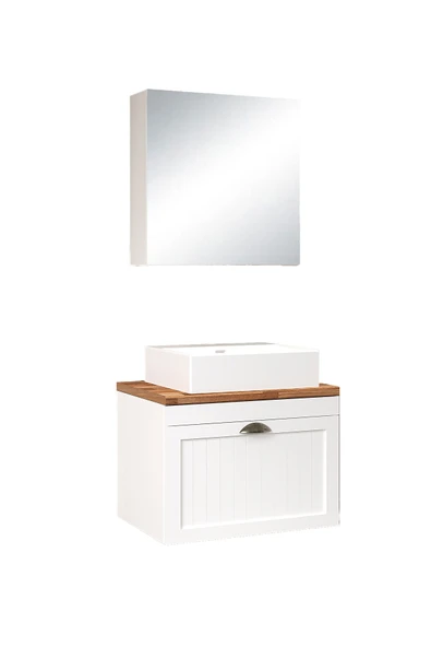 65 cm Aren Banyo Dolabı - Resim 4