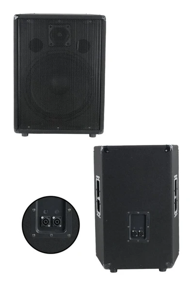 Lastvoice LPM-15 Ahşap Profesyonel Kabin Hoparlör 15 inç 1000W ürün görseli 1