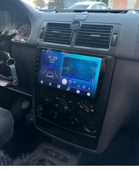FOR-X FORD CONNECT(2003-2008)-9''ANDROİD GERÇEK 2+32 GB / 4 ÇEKİRDEK 1.6Ghz / WIFI 5.0Ghz / BT 5.4-KABLOSUZ CARPLAY-HD KAMERALI-TEKNİK DESTEKLİ ürün görseli 1