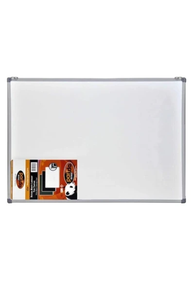 Panda 60x85 Cm Eko Serisi Askılı Yazı Tahtası Beyaz-pan010b Kalem Silgi Hediye ürün görseli 1