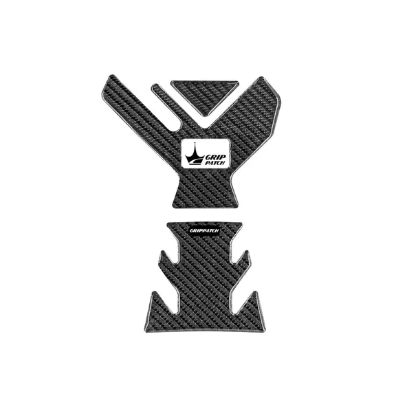 Grippatch APRİLİA RS-660 İLE UYUMLU DEPO KORUMA 6D KARBON TANK PAD -  APRS660D ürün görseli 1