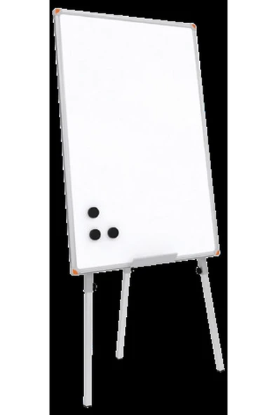 Panda 80x120 Cm Mıknatıslı Yüzey Yazı Tahtası Teleskopik Ayaklı Pano ürün görseli 1