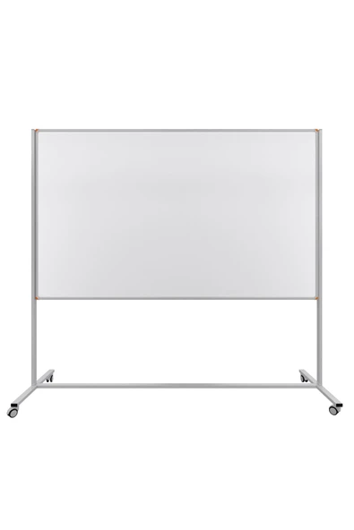 Panda 120X240 CM SABİT TEK TARAFLI AYAKLI YAZI TAHTASI TEKERLEKLİ-PAN244 ürün görseli 1