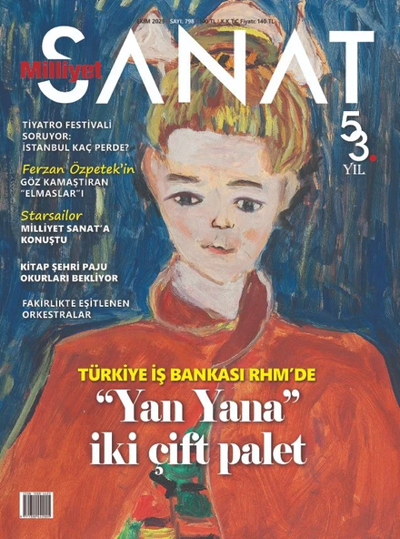 Milliyet Sanat Dergi 798.Sayı Ekim 2025 ürün görseli 1