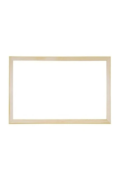 İnterpano 30x45 Ahşap Çerçeve Lamine Duvara Monte Yazı Tahtası (INT-381) ürün görseli 1