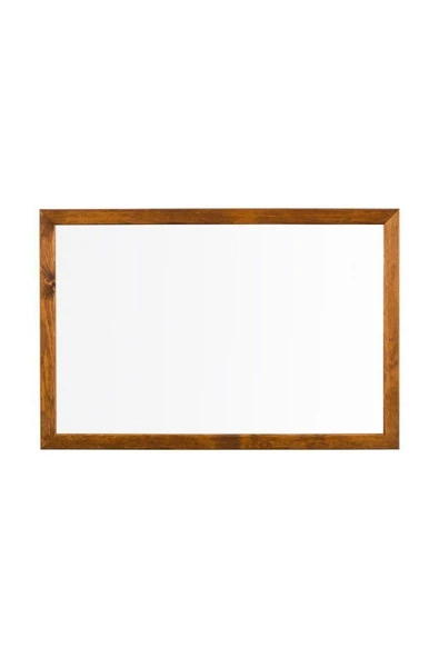 Panda Yazı Tahtası Naturel Ahşap Çerçeve 60x90 Cm Yazı Tahtası ürün görseli 1