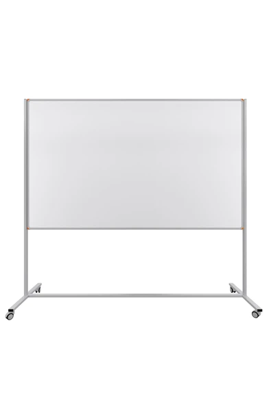 Panda 120X200 CM SABİT TEK TARAFLI AYAKLI YAZI TAHTASI TEKERLEKLİ-PAN243 ürün görseli 1