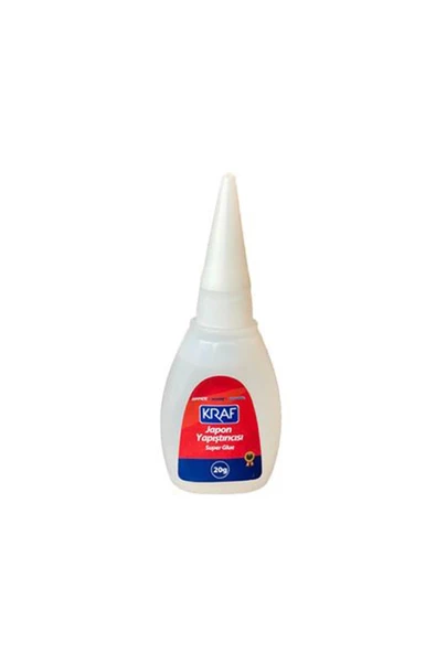 KRAF Süper Japon Yapıştırıcı 20g 765g ürün görseli 1