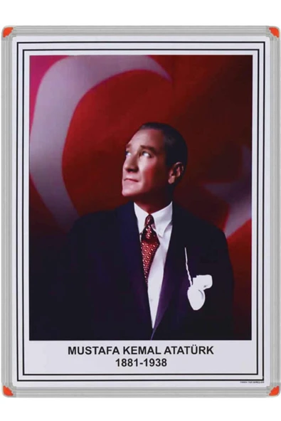 Panda Pan415 50 X 70 Metal Çerçeveli Atatürk Portresi ürün görseli 1
