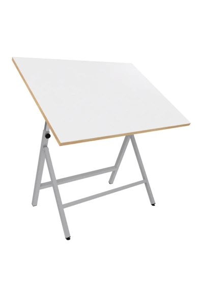 Pandas Panda Çizim Masası Ayak+tabla 80x120 Ebat ürün görseli 1