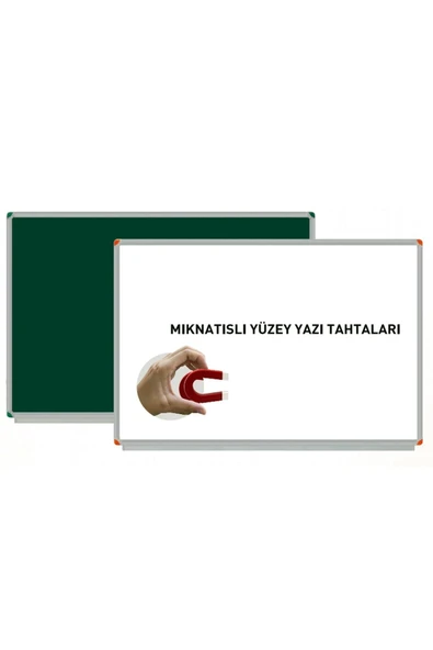 Panda 120X120 CM MIKNATIS MANYETİK YÜZEY DUVARA MONTE YEŞİL-PAN554Y ürün görseli 1