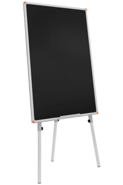Panda Pan 107 Teleskopik Ayaklı Yazı Tahtası Siyah 60x85 ürün görseli 1