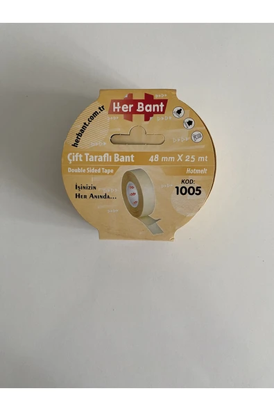 her bant Çift taraflı bant ürün görseli 1