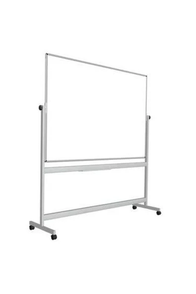 Panda 90x120 Tekerlekli Ayaklı Çift Taraflı Yazı Tahtası ürün görseli 1