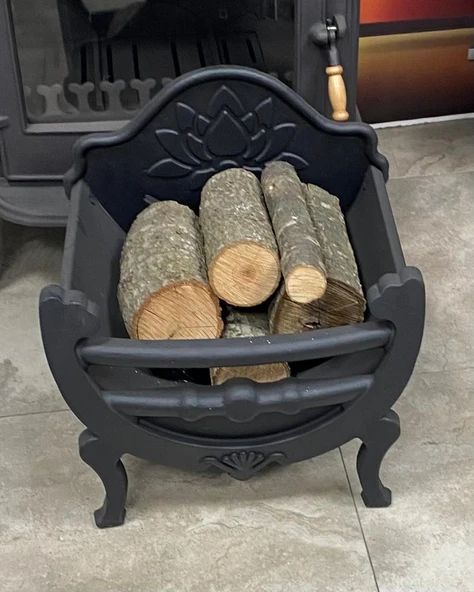 FLAME STOVE FS-101-D PİK DÖKÜM ODUNLUK - Resim 3