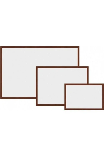 Panda Yazı Tahtası Duvara Monte 60x90 Mdf Çerçevel ürün görseli 1