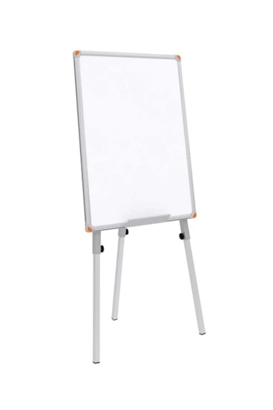 Panda 50X70 CM TELESKOPİK AYAKLI YAZI TAHTASI BEYAZ-PAN232B ürün görseli 1