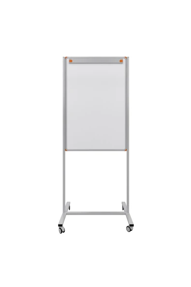 Panda 65X100 CM SABİT TEK TARAFLI AYAKLI YAZI TAHTASI  (Flipcartlı) TEKERLEKLİ-PAN240 ürün görseli 1