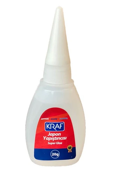 Biz Kırtasiye Kraf Super Glue Japon Yapıştırıcı 20g 765g ürün görseli 1