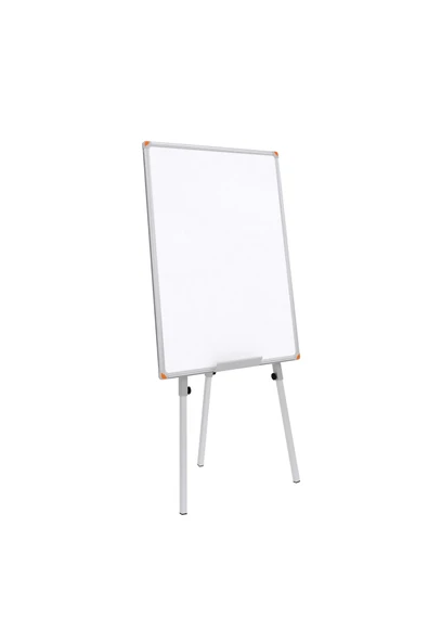 Panda 60X85 CM TELESKOPİK AYAKLI YAZI TAHTASI BEYAZ-PA238B ürün görseli 1