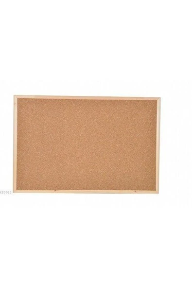 Panda Mantar Pano Ahşap Çerçeve Duvara Mont. 45x60 ürün görseli 1