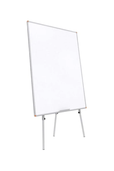 Panda 100X140 CM TELESKOPİK AYAKLI YAZI TAHTASI BEYAZ-PAN236B ürün görseli 1